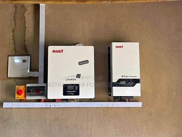 6kva Off-Grid Solar Power System | Ideal for Remote Areas - main view