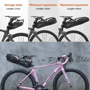 Rockbros Foldable Touring Saddle Bag