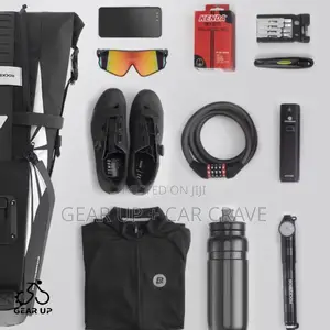 Rockbros Foldable Touring Saddle Bag