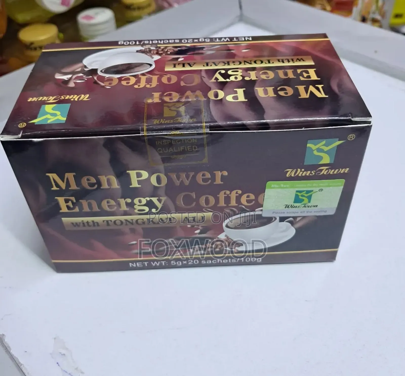 Men Power Energy Coffee 5g