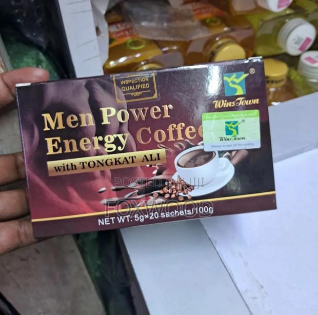 Men Power Energy Coffee 5g - main view
