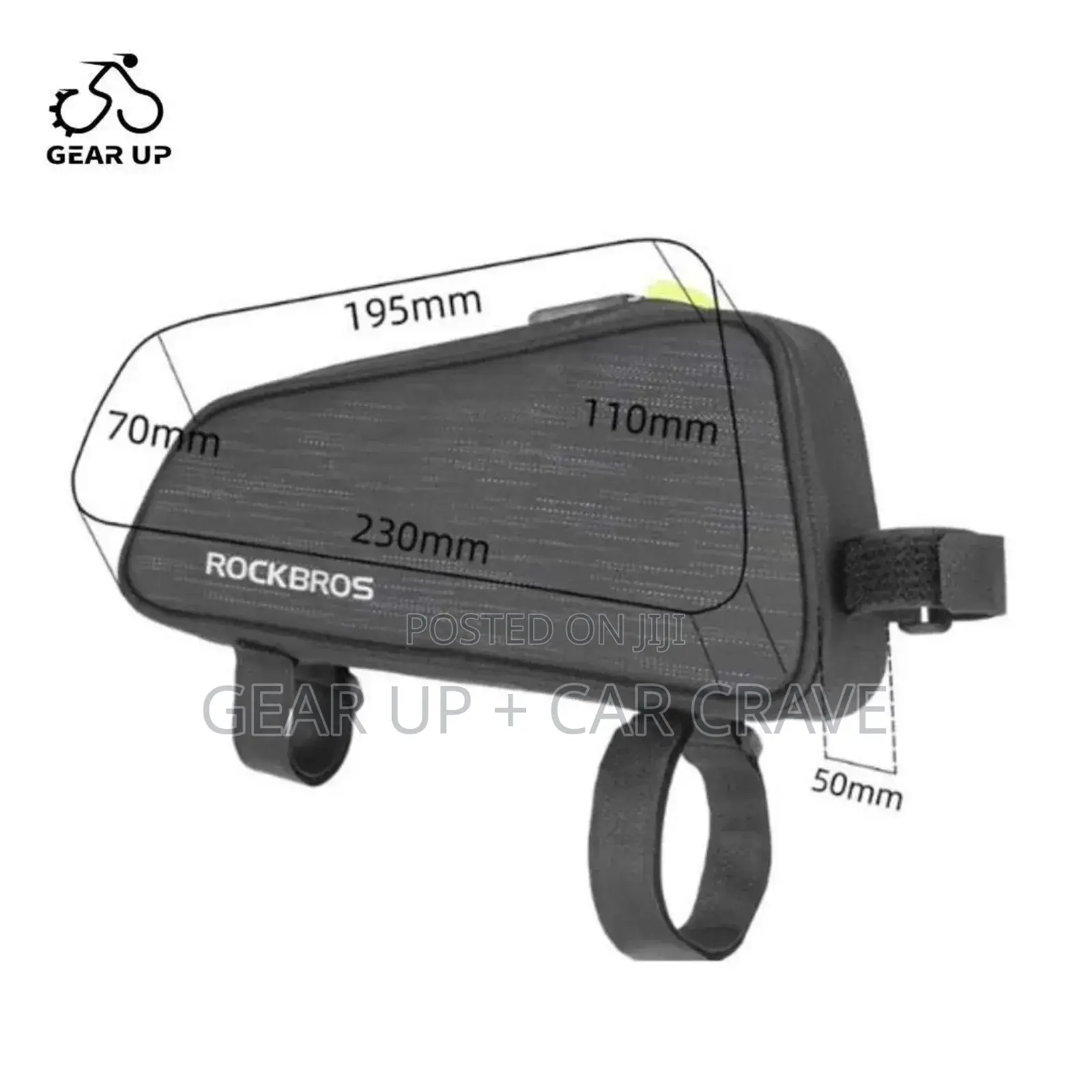 Rockbros Aero Bike Frame Bag