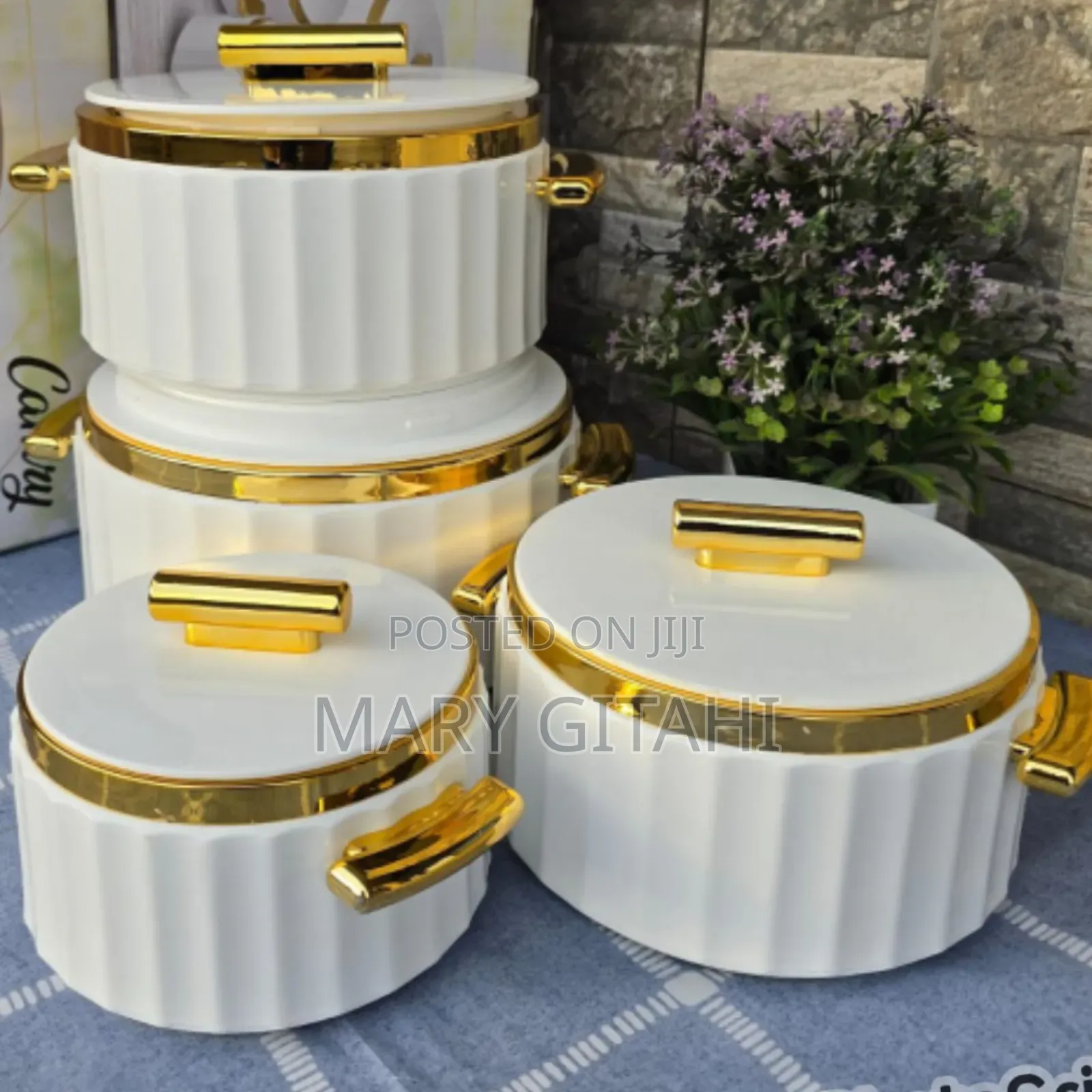 Set of 4 Camry Hotpots Available