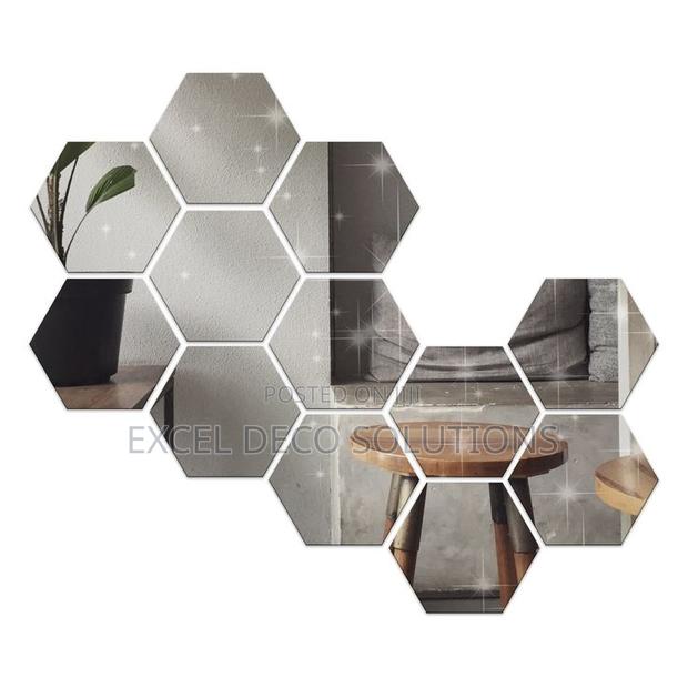 Shop Hexagon Acrylic Mirrors