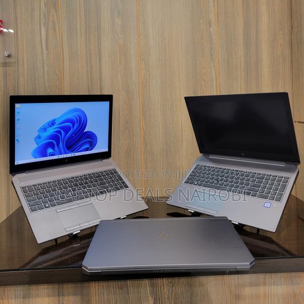 Laptop HP ZBook 15 G4 32GB Intel Core I7 SSD 512GB