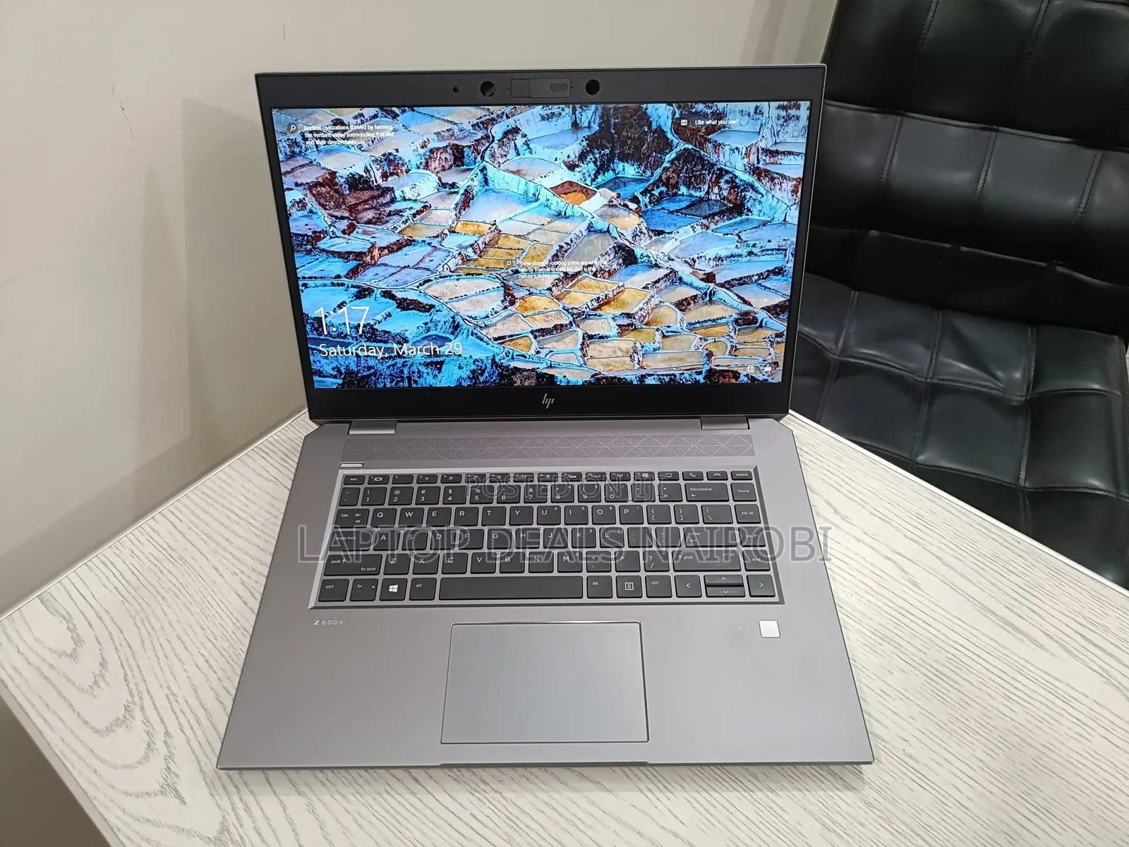 Laptop HP ZBook 15u 16GB Intel Core I7 SSD 512GB