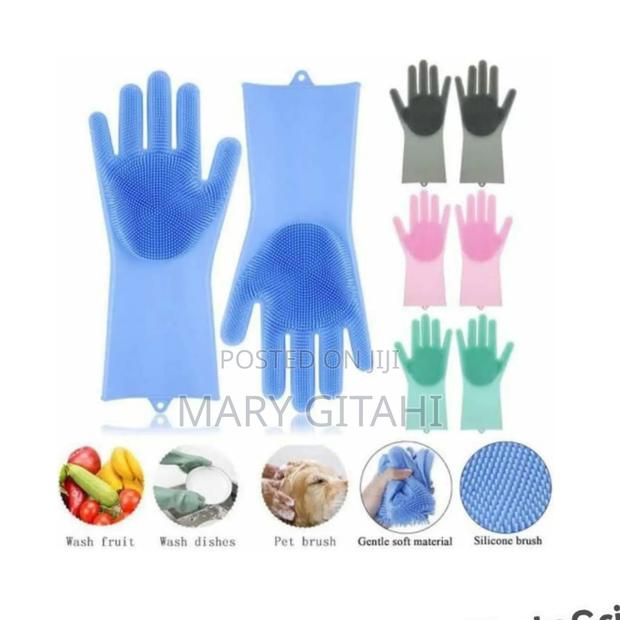 Silicon Gloves Heat Resistant