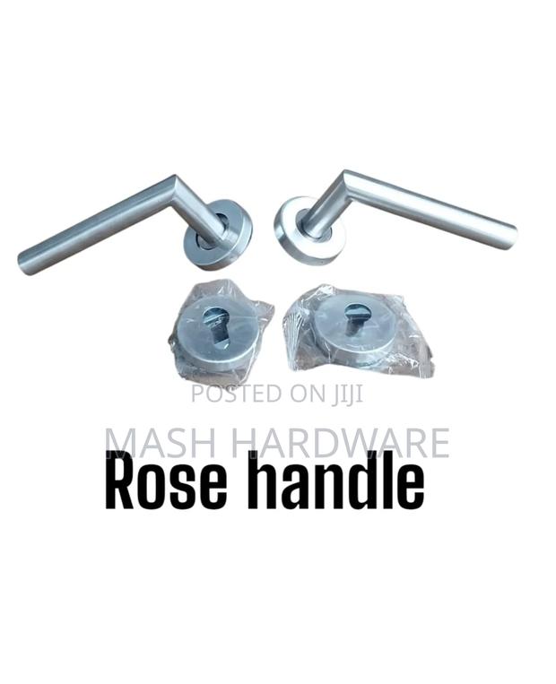 Highly Ranked Rose Handles - main view