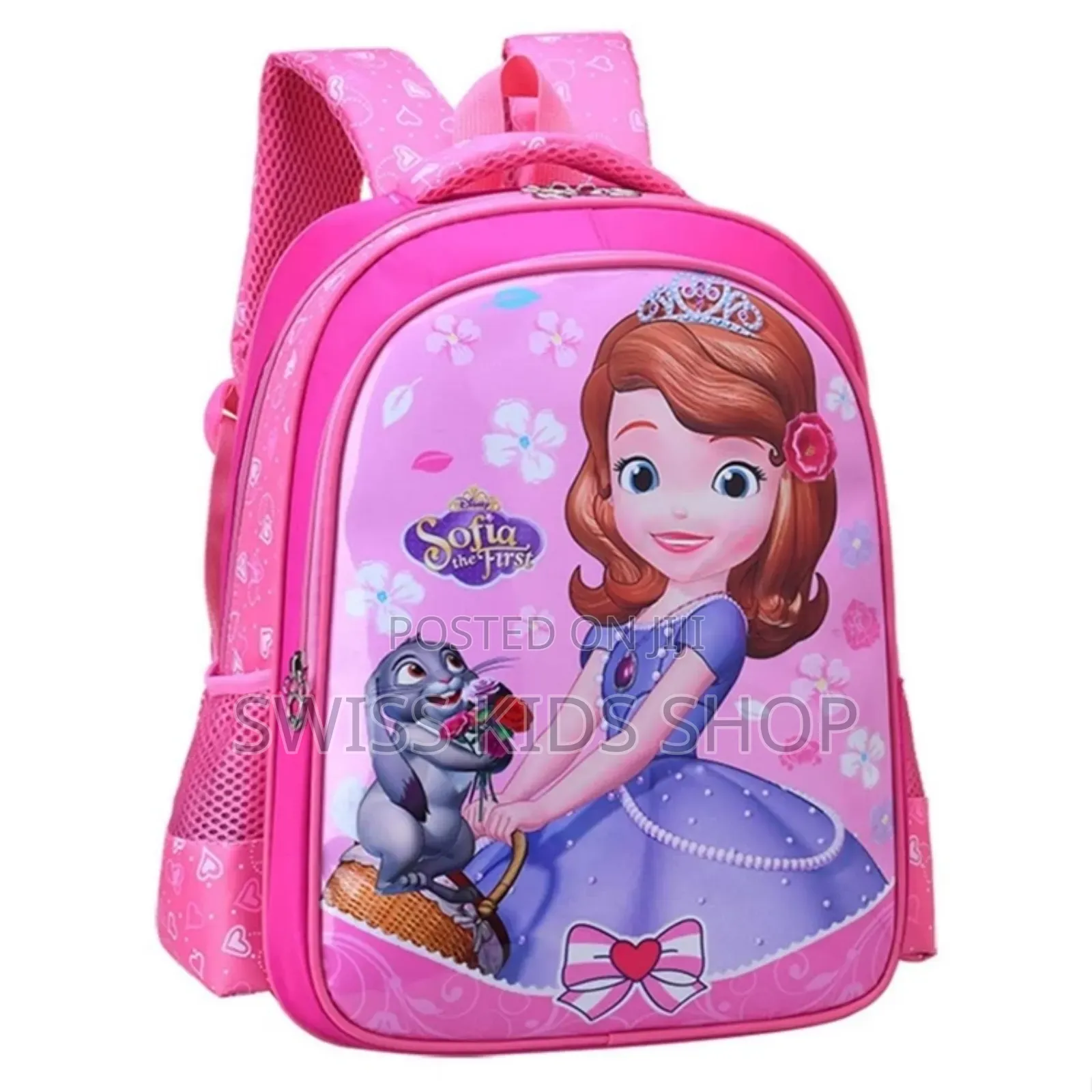 Sofia Themed School Bag for Girls