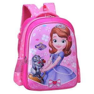 Sofia Themed School Bag for Girls - thumbnail 2