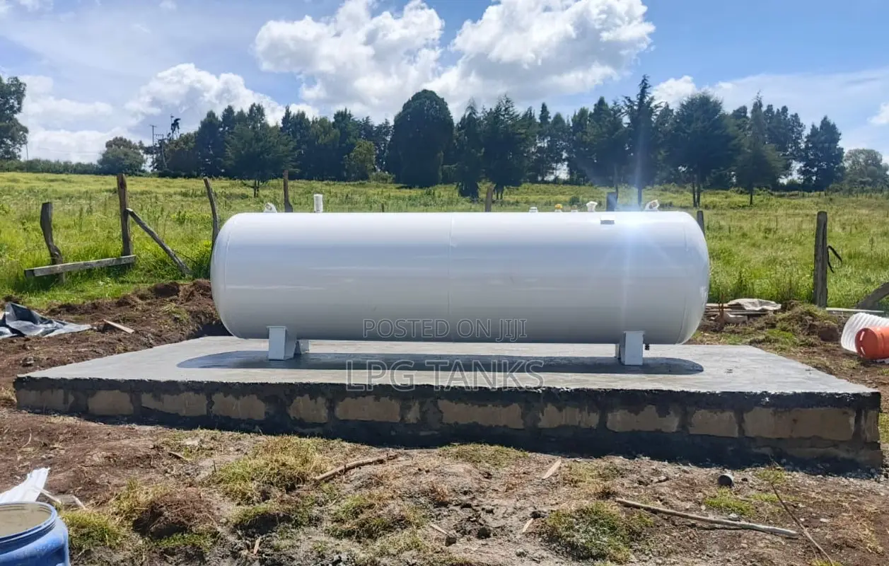 LPG Tanks for Schools Hospitals
