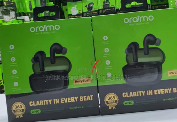 Oraimo Spacebuds Z Otw-625 Anc True Wireless Earphones