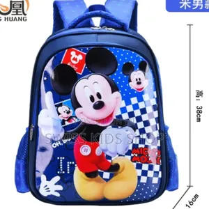 Mickey Mouse Themed School Bag.