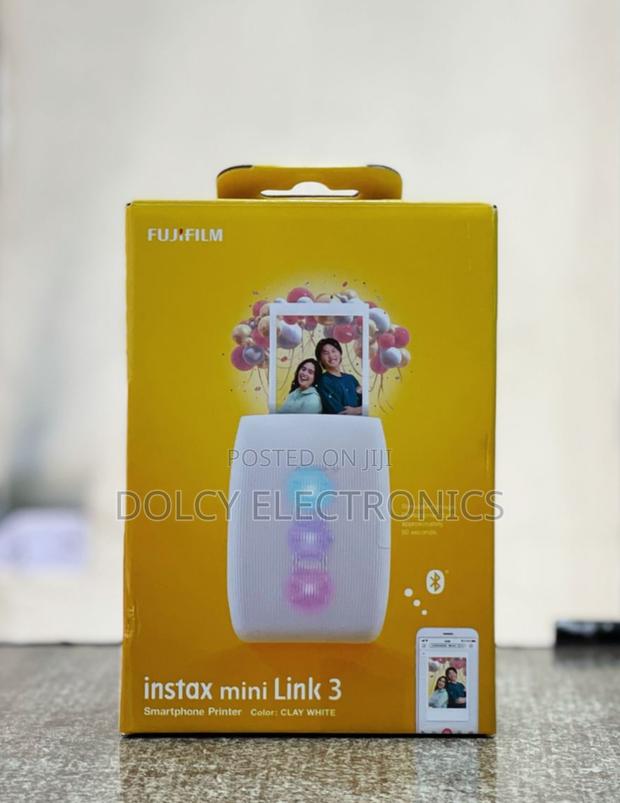 Fujifilm Instax Mini Link 3 Smartphone Printer - main view
