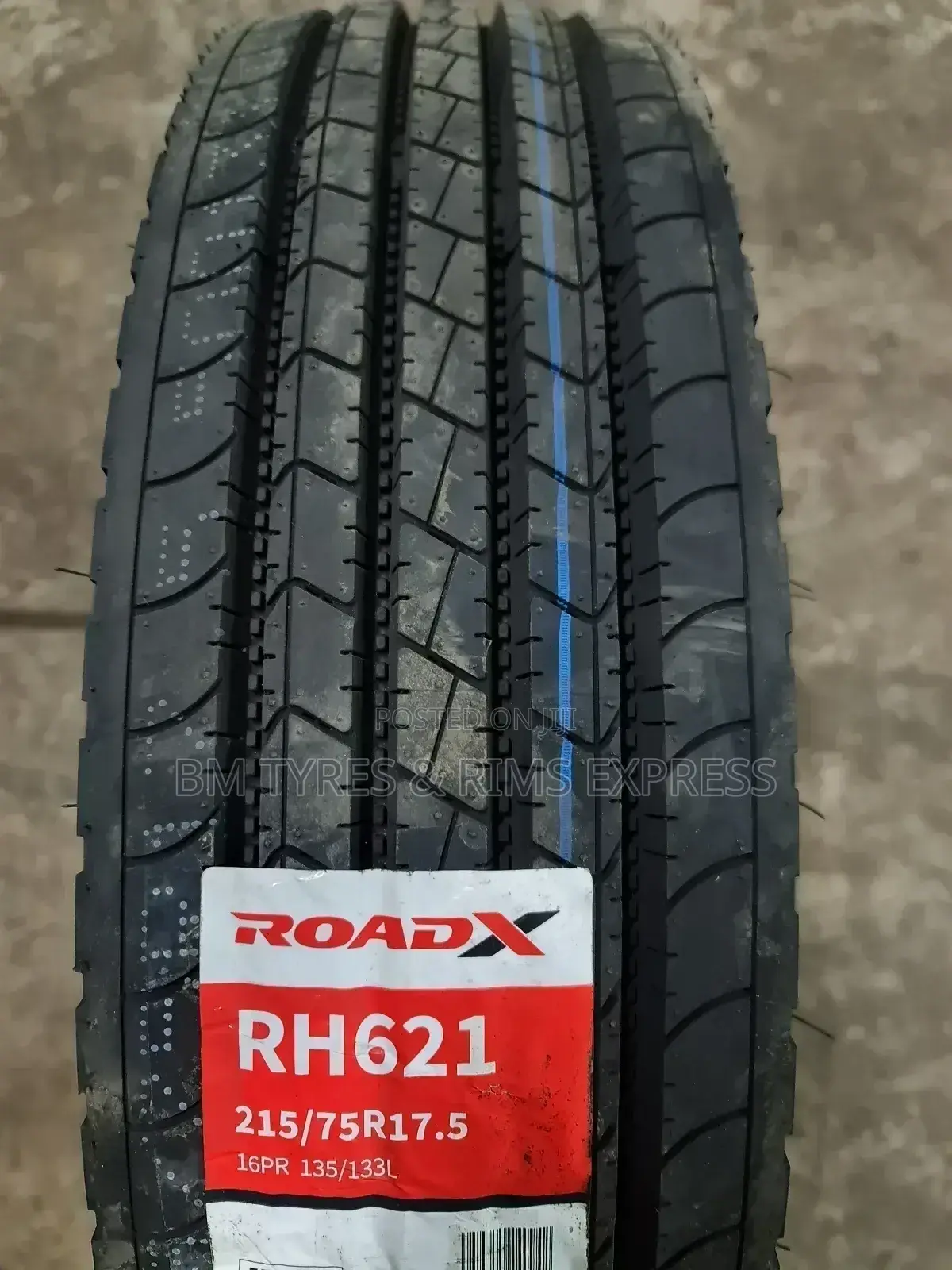 215 /75 R17. 5 Roadx Tyres (Commercial)