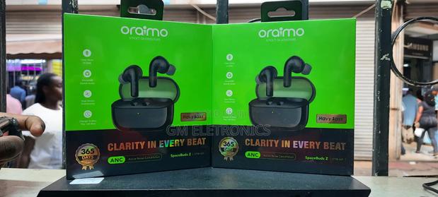 New Oraimo Spacebuds Z(Otw-625)- Black - thumbnail 3