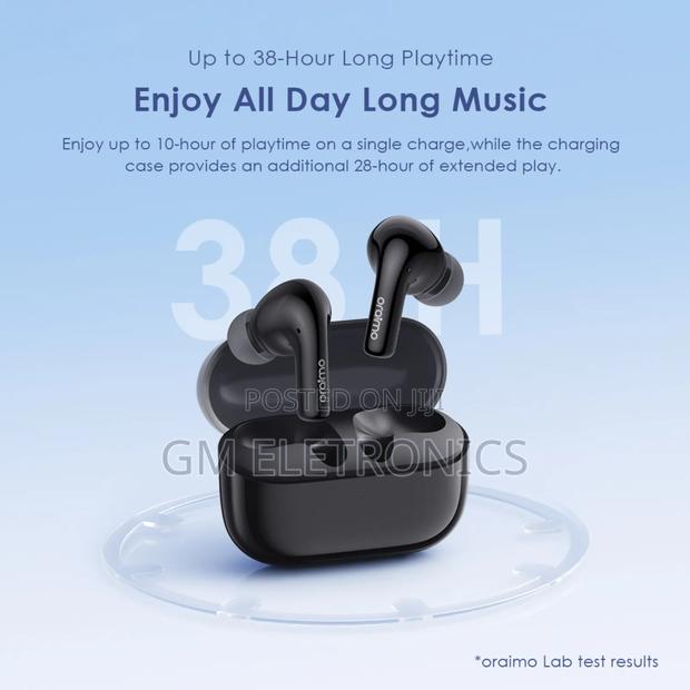 New Oraimo Spacebuds Z(Otw-625)- Black