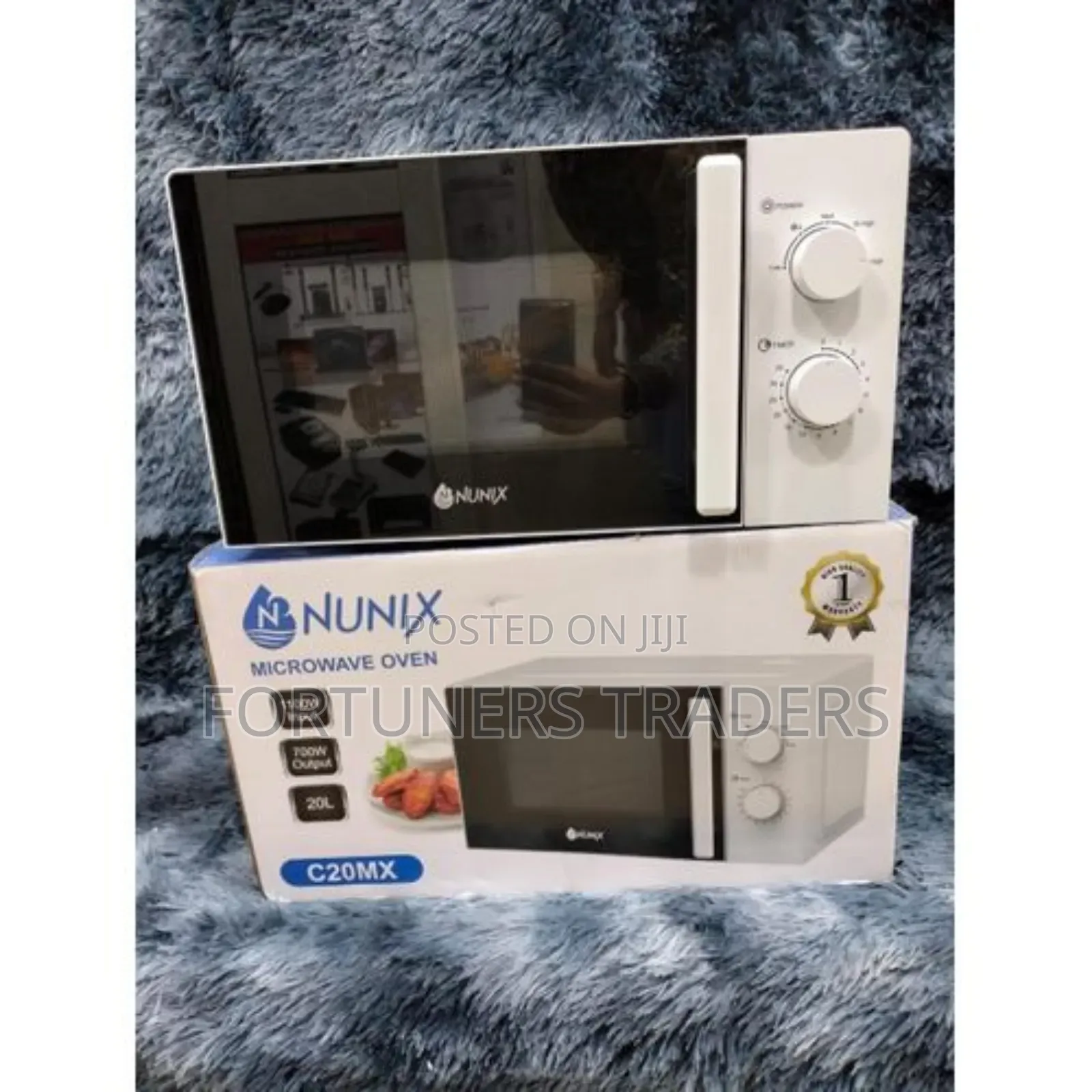 Nunix Manual Microwave 20l (1 Yr Warranty