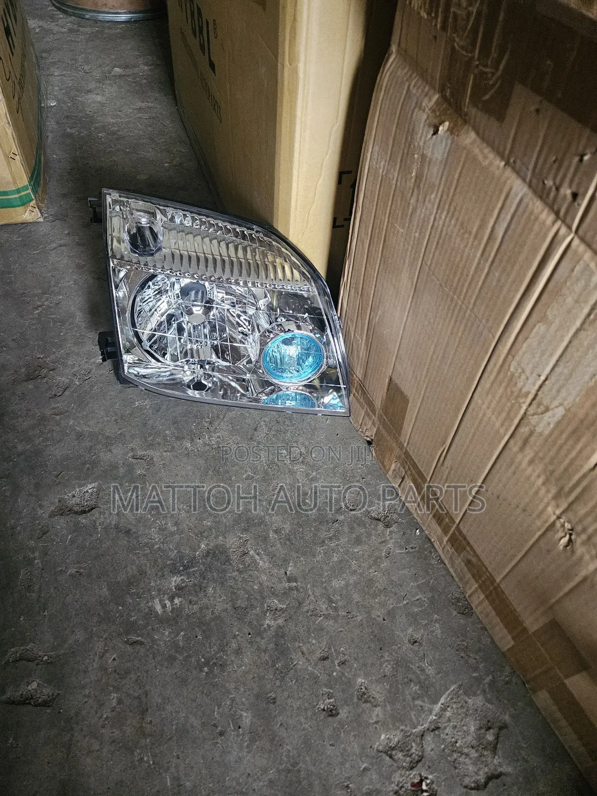 Headlight Extrail T30