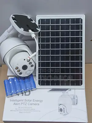 Ubox 4g Solar Al Humaniod Detection CCTV Camera