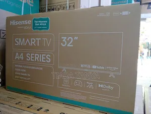 Hisense 32a4 A4series,32" Inch Vidaa Os Frameless Smart