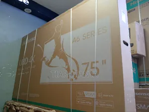 Hisemse 75" Smart Uhd A6 Led Tv Vidaa