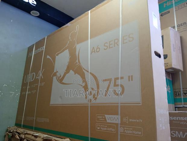Hisemse 75" Smart Uhd A6 Led Tv Vidaa - thumbnail 3