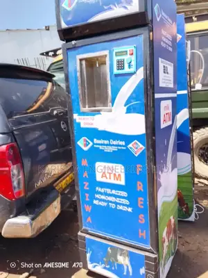 Milk Atm Machine
