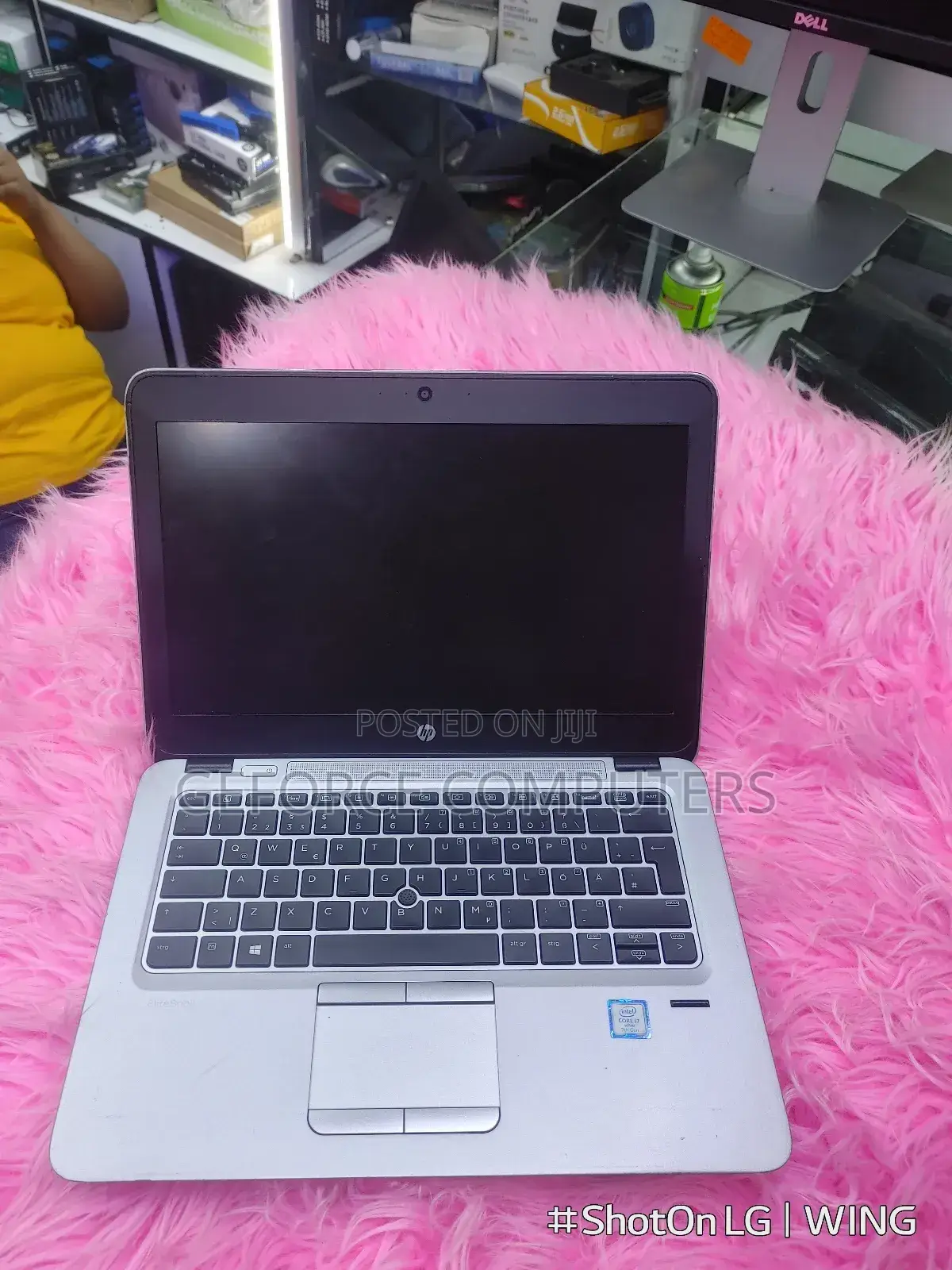 Laptop HP EliteBook 820 G4 16GB Intel Core I7 SSD 512GB