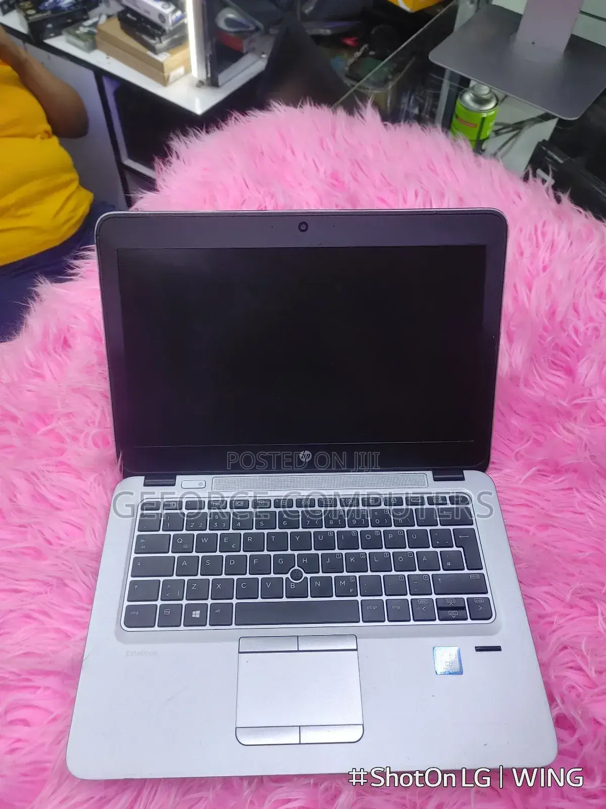 Laptop HP EliteBook 820 G4 16GB Intel Core I7 SSD 512GB