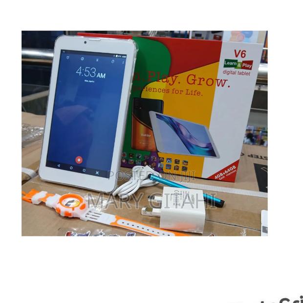 Kidiby V6 Kids Tablet at