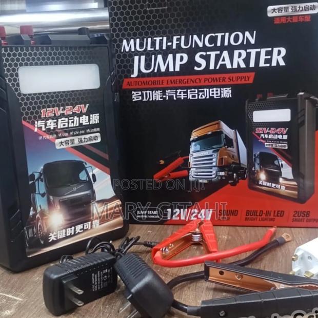 Heavy Duty Jumpstarter 12v-24v at  