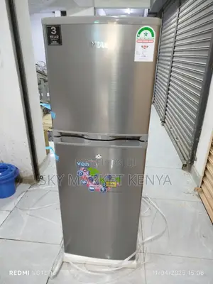 Von Double Door Fridge Vart-22dhs