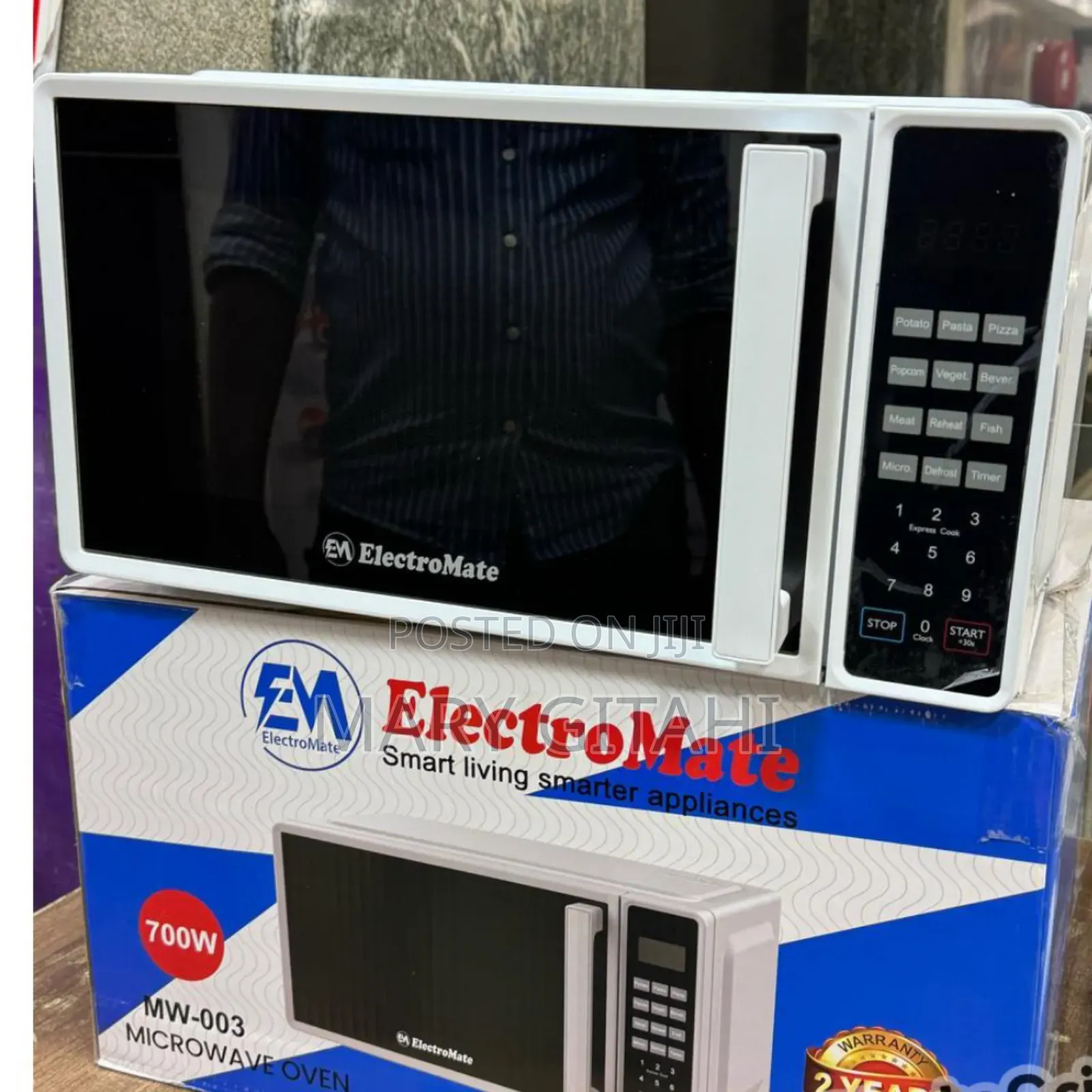 *Electromate Digital Microwave 20l at 