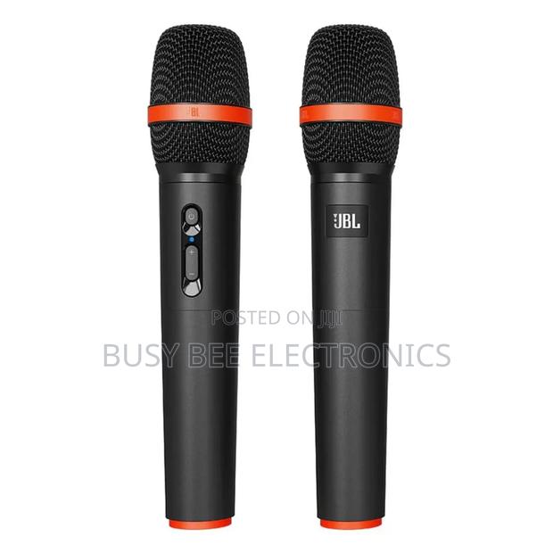 JBL Mic-300 Uhf Wireless Dual Microphones - main view