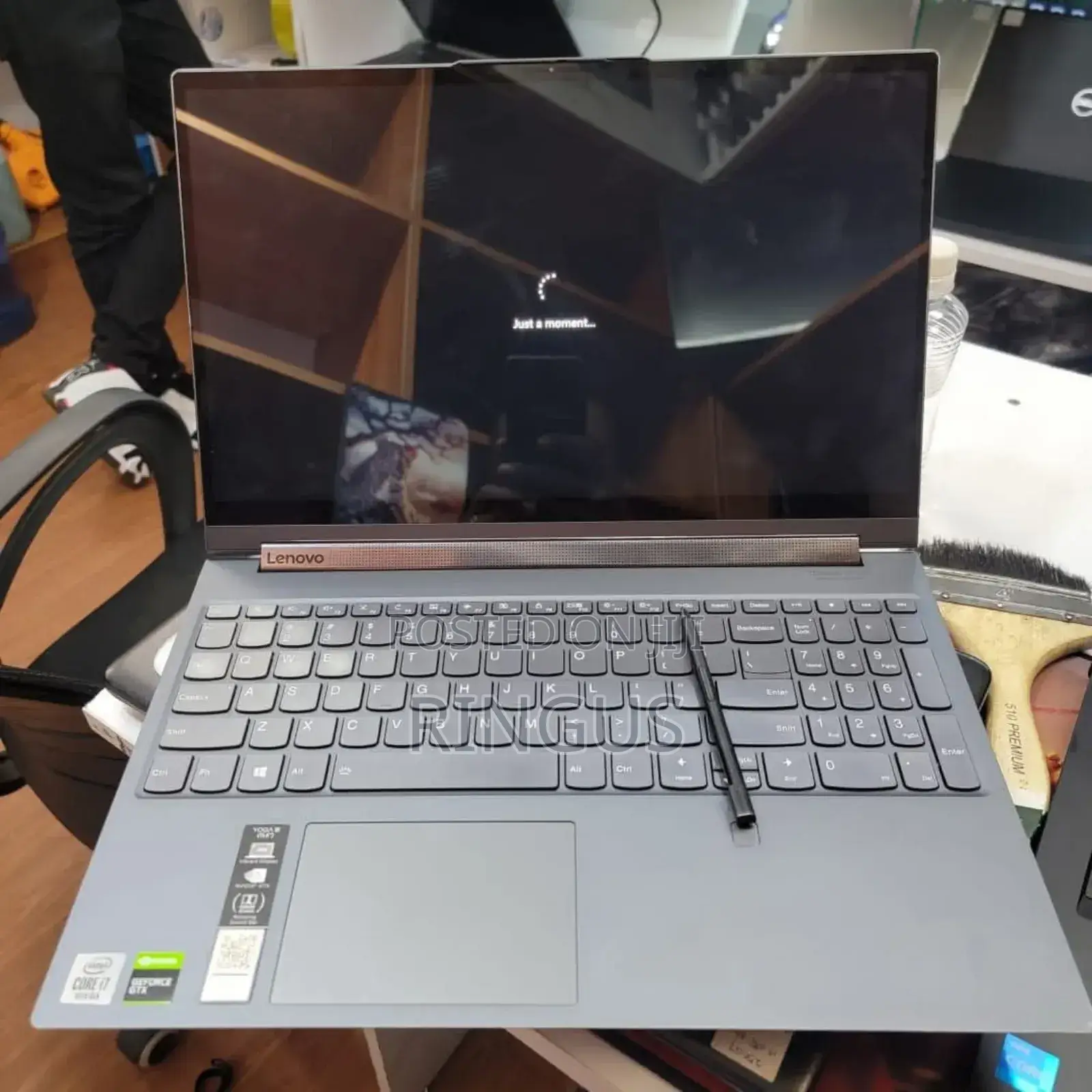 Laptop Lenovo Yoga 9i 16GB Intel Core I7 SSD 512GB