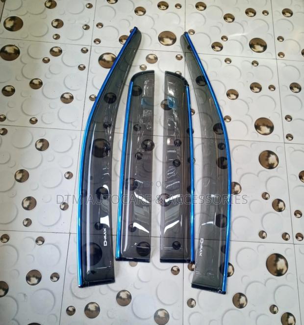 Windbreaker Isuzu D-Max 2012