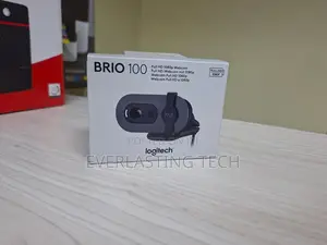 Logitech Brio 100 Full Hd 1080p Webcam