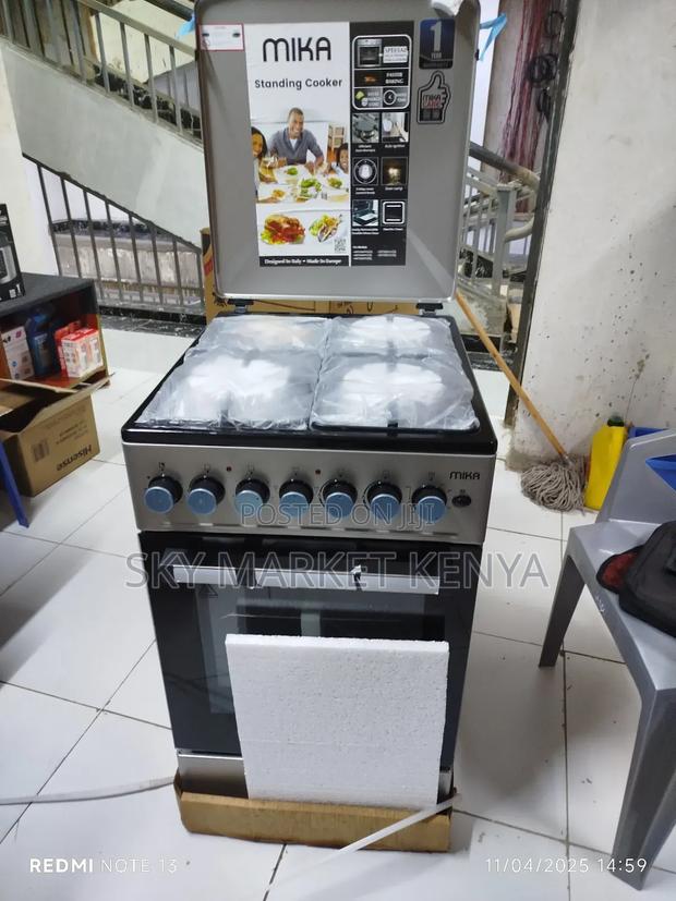 Mika Standing Cookers Mst5060p31esl - thumbnail 2