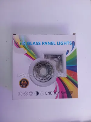 10watt Led Glass Panel