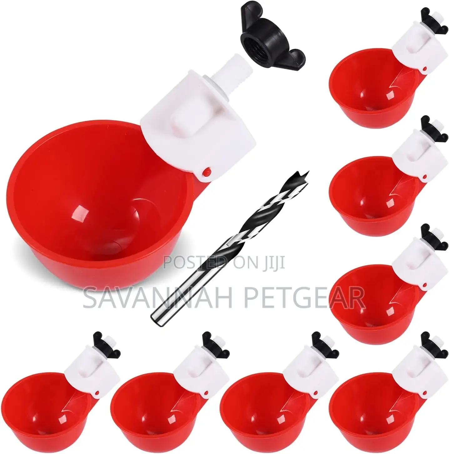 Automatic Large Chicken Water Feeder for Ducks, Chicks -20pc