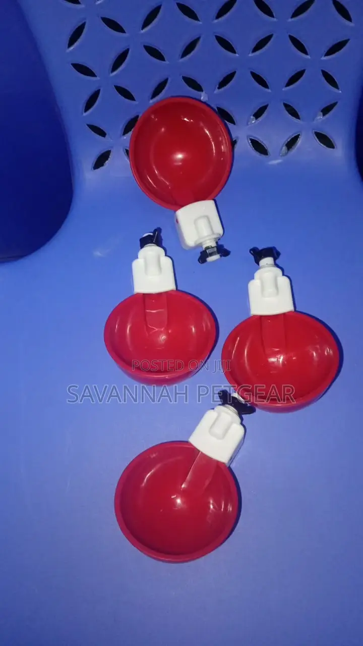 Automatic Large Chicken Water Feeder for Ducks, Chicks -20pc
