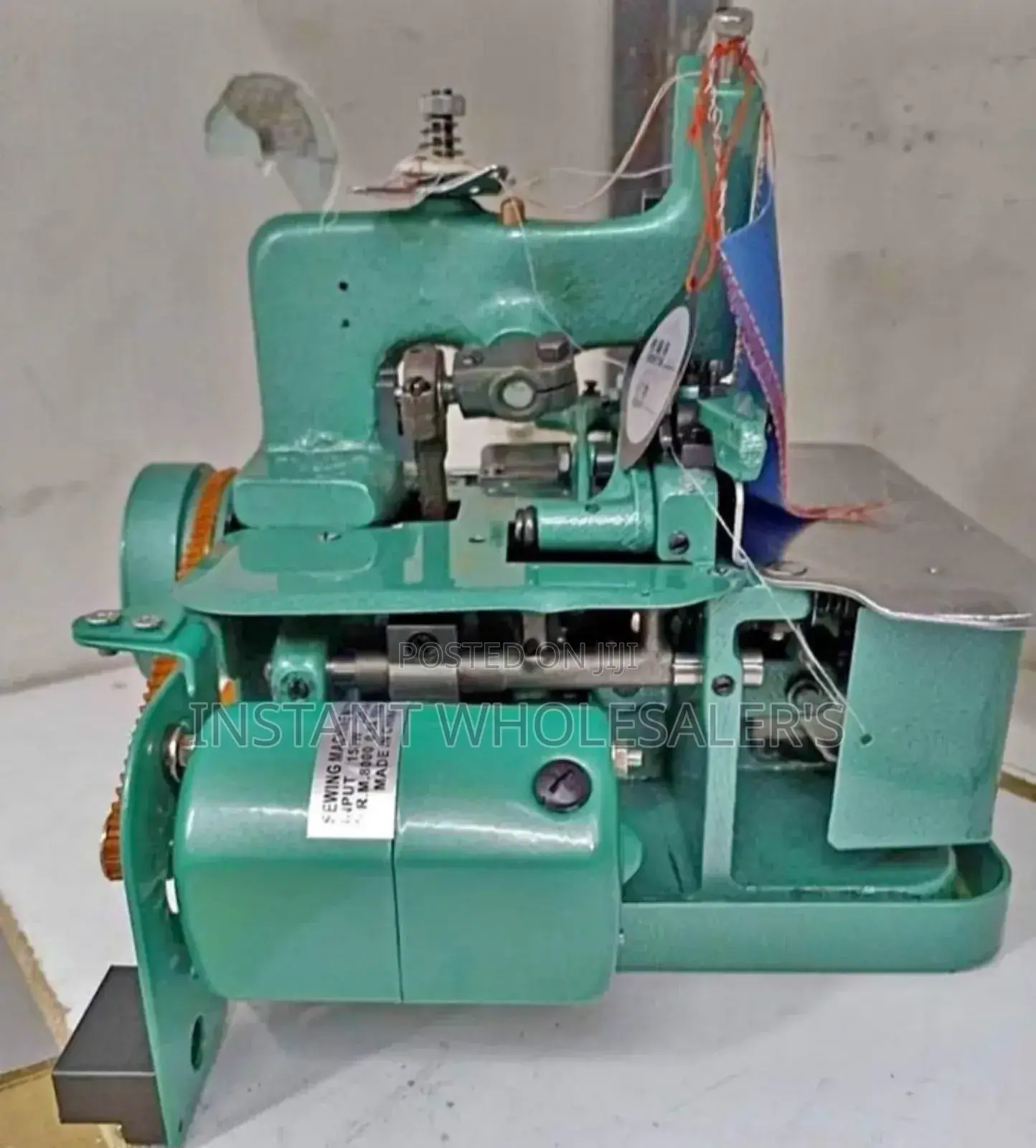 Overlock Sewing Machine With Motor