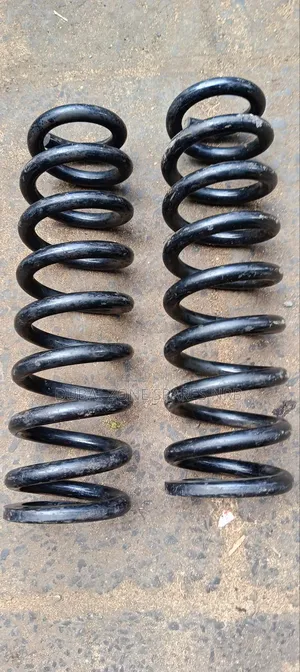 Land Cruiser V8 200-Series Coil Springs.