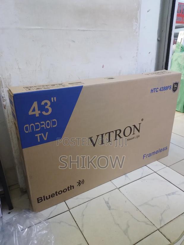 Vitron 43" Android Tv Frameless - main view