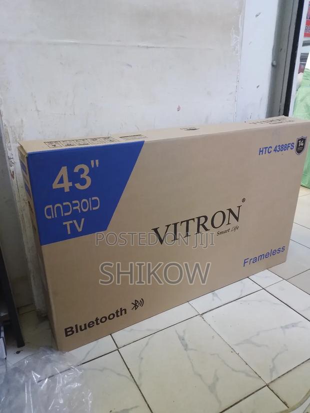 Vitron 43" Android Tv Frameless - thumbnail 2