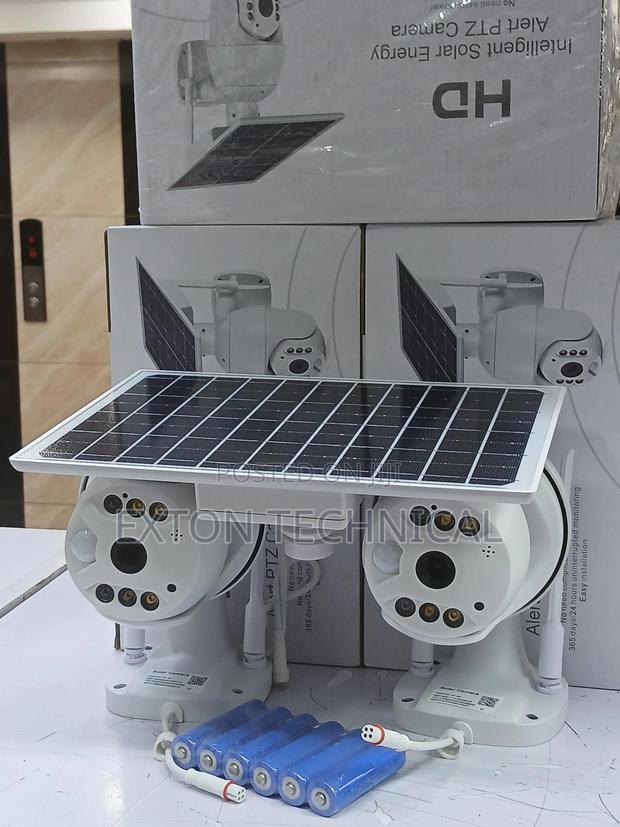 Remote Surveillance 4g Sim Card Wireless Solar Camera - main view