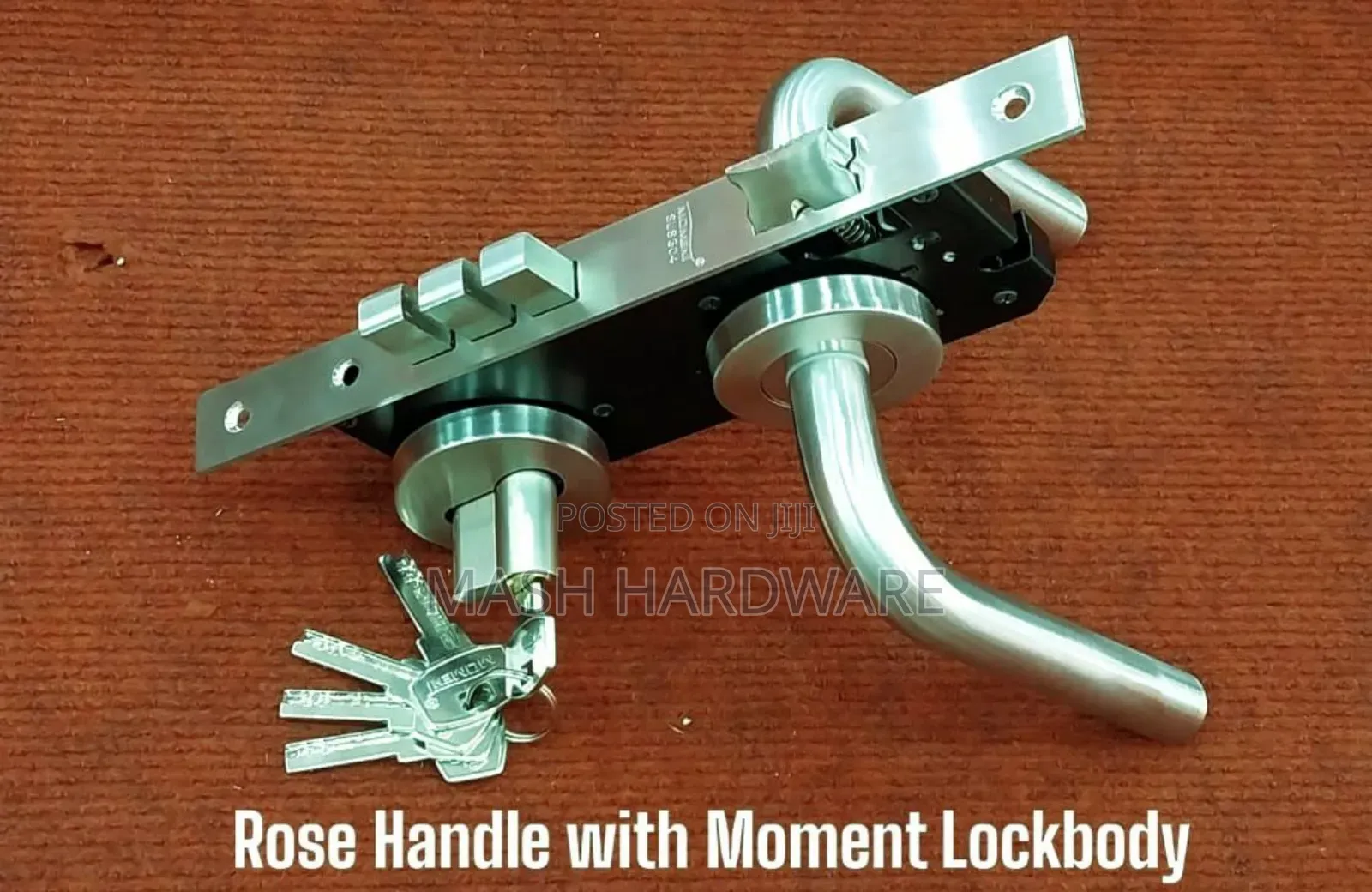 Rose Handle With Moment Lock Body