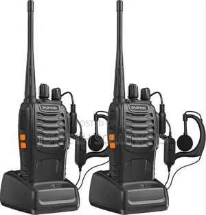Bf.888s Walkie Talkie Radio Call 5kms