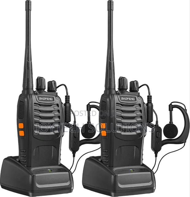 Bf.888s Walkie Talkie Radio Call 5kms